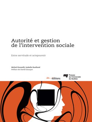 cover image of Autorité et gestion de l'intervention sociale
